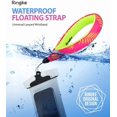 thumbnail image 2 of czcpp-Floating Strap (2 Pack) Waterproof Foam Wrist Hand Strap for Cell Phone Cases, Underwater Digital Cameras, Keys, 2 of 4