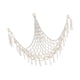 thumbnail image 5 of Organizador colgante Juguete de felpa Macramé Boho Bor Decorativo Suave Animal de peluche Hamaca Almacenamiento para dormitorio, habitación Blanco Macarena Red para hamacas, 5 of 8