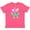 Vintage Hot Pink, variant on Inktastic Cute Watermelon with Sunglasses Youth T-Shirt