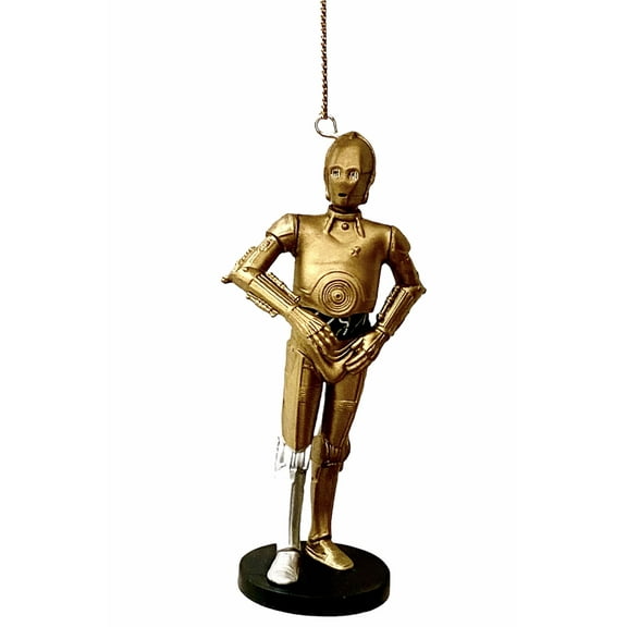 Star Wars C-3PO 3" PVC Holiday Tree Ornament Figure Figurine Collectible