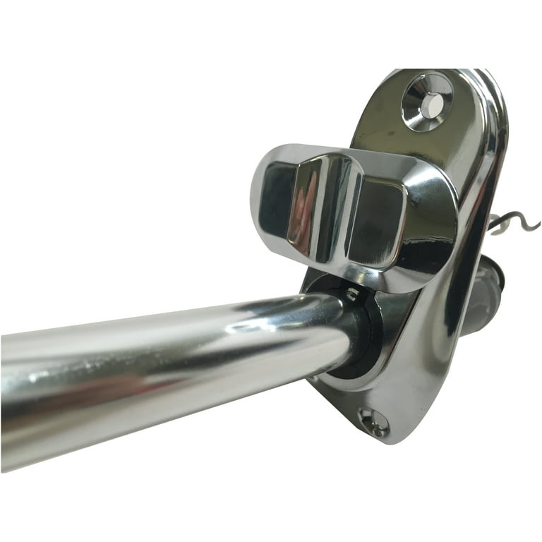 24"All Round Stern Navigation Boat Light Plug In Stainless Steel Pole Warm White - Foto 8