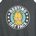 thumbnail image 3 of Garfield - Resting Cat Face - Women's Racerback Tank Top, 3 of 5