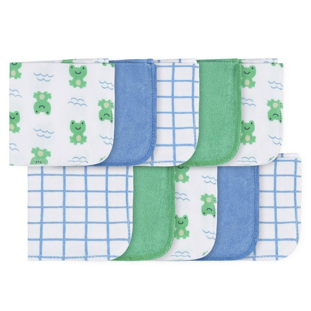 Parent’s Choice Washcloths, Boys