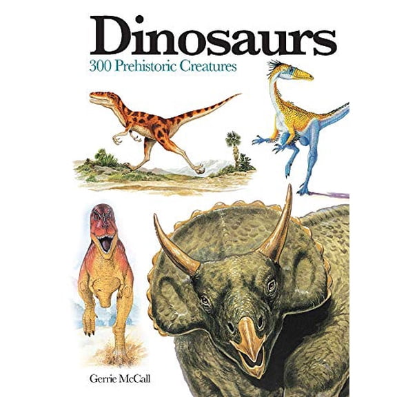 Pre-Owned Dinosaurs: 300 Prehistoric Creatures (Mini Encylopedia) (Mini Encyclopedia) Paperback