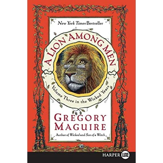 Pre-Owned A Lion Among Men: Volume Three in the Wicked Years (Paperback) 0061711780 9780061711787
