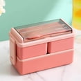 thumbnail image 6 of wirlsweal Lunch Box with Multi-layer Compartments Capacity Lunch Box 1400ml Multi-layer Compartments Lunch Box Capacity Nutritious Meal Container for Food, 6 of 8