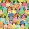 Jillson & Roberts Gift Wrap, Pineapple Pop, 5' x 30" Rolls (6 Pcs)