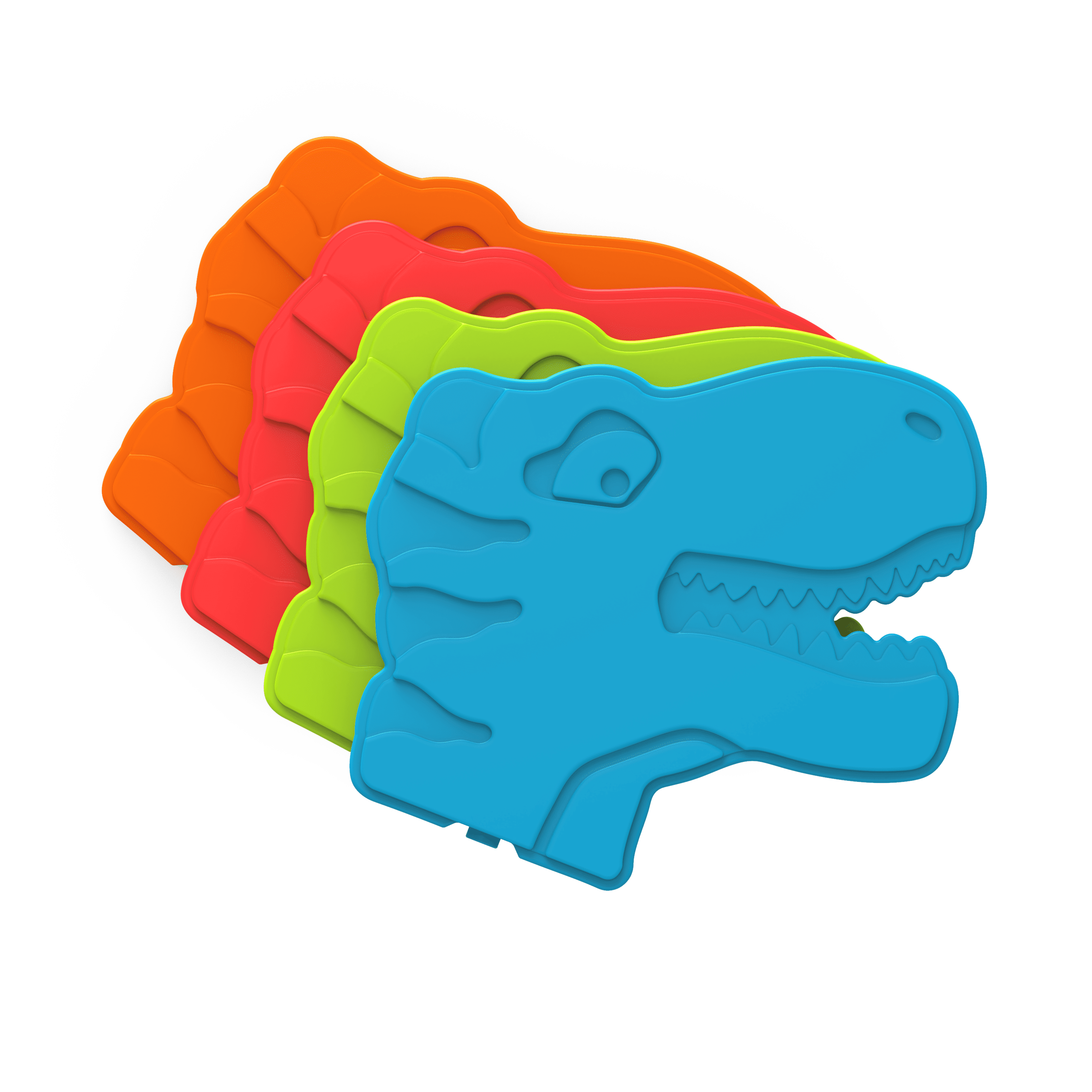 Bentgo Buddies Reusable Ice Packs Slim Ice Packs for Lunch Boxes