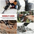 thumbnail image 4 of 9Pcs Metal Air Hammer Bits Set For Rust Removal Versatile Air Chisel Bits ,Long-Term Reliability, 4 of 4