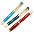 thumbnail image 6 of YeekTok Fountain Pen Arrow Clip, EF/F/M Bent Beautiful Pen, Red, 6 of 9