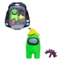 thumbnail image 1 of Mini Figura Among Us con Accesorios - Verde (6 cm), 1 of 5