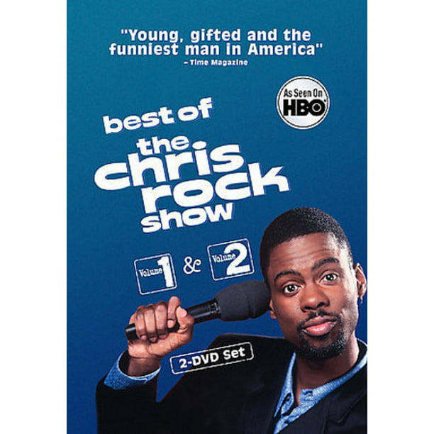 The Best Of The Chris Rock Show Vol 1 2 Walmart Com Walmart Com