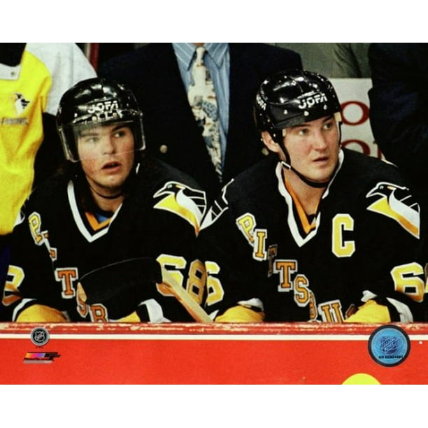Jaromir Jagr Mario Lemieux Photo Print Walmart Com Walmart Com