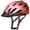 OrangePink, variant on FUNWICT Lightweight Bike Helmet with Visor for Adults Men Women, Adjustable Fit, Breathable Road MTB Cycling Helmet for Ebike Scooter