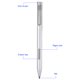 thumbnail image 4 of Conveniente Stylus Pen Stylus portátil para Mi-crosoft New Surface Go Pro5/4/3/Book ANGGREK Otros, 4 of 8