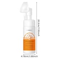 thumbnail image 2 of Limpiador facial, Limpiador facial Mouss limpiadora Limpieza facial Limpieza de poros 120 ml Limpieza facial, 2 of 5