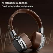 Bluetooth Headset – Headphones With Retro Style Wireless Bluetooth 5.3 Subwoofer