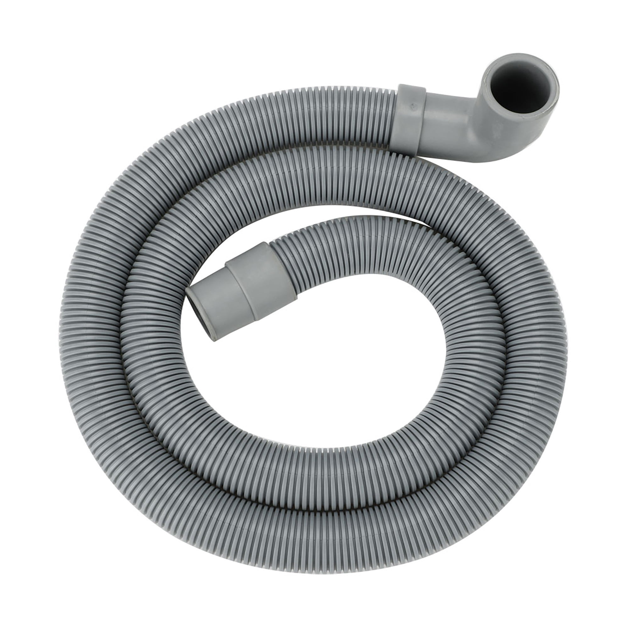 2.6ft 90 Degree Right Angle Elbow Wash Machine Drain Hose Extension