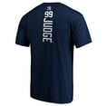 thumbnail image 3 of Men's Aaron Judge Navy New York Yankees Playmaker Name & Number T-Shirt, 3 of 3