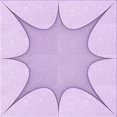 thumbnail image 1 of Ahgly Company Machine Washable Indoor Square Transitional Bright Lilac Purple Area Rugs, 7' Square, 1 of 7