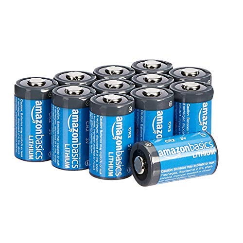 12-Pack Basics CR2025 Lithium Coin Battery