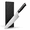 Chef Knife - 8 inch, variant on Cleaver - 7 inch High Carbon Steel Kitchen with G10 Handle for Meal Prep