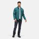 thumbnail image 2 of Regatta - Chaqueta Softshell Nantfeld para Hombre (Verde Pacífico), 2 of 6
