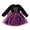 #10 Purple, variant on Kogui Little Girl Halloween Witch Applique Dress Sleeveless Shiny Tutu Skirt Cosplay Party Outfit Toddler Princess Costume, Girls Tutu Skirt (Orange, 1-2 Years)