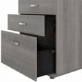 thumbnail image 4 of Pemberly Row Engineered Wood Floor Storage Cabinet with Drawers - Platinum Gray, 4 of 11