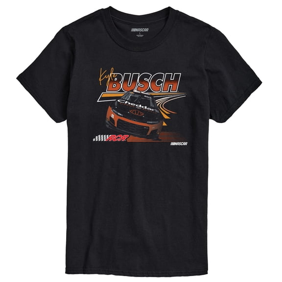 NASCAR - Kyle Busch Race Lines - Men's Short Sleeve Graphic T-Shirt