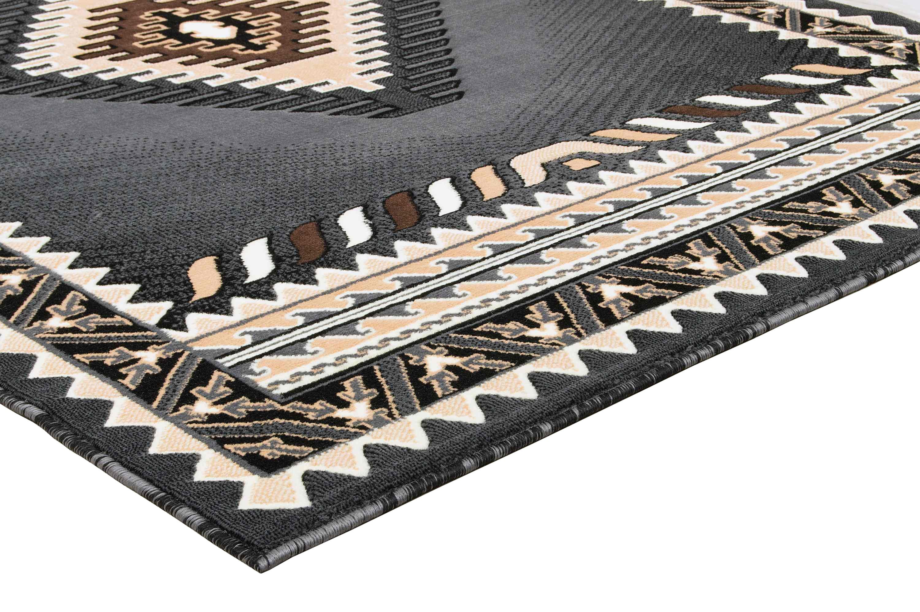 HUMAN MADE Gray TIGER RUG Classic Carpets Wool Studio Area Rugs