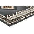 thumbnail image 5 of Handcraft Rugs, Southwestern 5' x 7' Rug Navajo Native American Inspired Modern Faded Tribal Floorcover Area Rugs Grey Beige and milticolor, 5 of 8