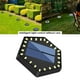 thumbnail image 1 of Luces de de Césped de lámpara Empotrada de Jardín Solar LED, Reflectores, Luces , tiempo de tiempo de tiempo de de Trabajo Más DYNWAVEMX luz al aire libre, 1 of 8