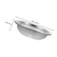 thumbnail image 2 of unbranded 1Jgo Para Salsa De Acero Inoxidable Plata Para Picnics Y Reuniones Familiares, 2 of 8
