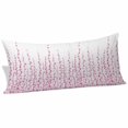 thumbnail image 2 of Pink Body Pillow Covers 20"x54", Polka Dots Watercolor Abstract Art Soft Brushed Microfiber Breathable Throw Pillow Covers, Pillowcase with Zipper for Couch Sofa Bedroom Living Room, 2 of 9