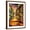 Brown Frame, variant on Art.com French Quarter Twilight Stretched Canvas Print Wall Art by Diane Millsap, 18" x 24"