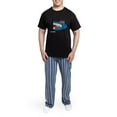 thumbnail image 5 of CafePress - Curling Field Pajamas - Men's Dark Loose Fit Cotton Pajama Set, 5 of 7