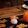 thumbnail image 4 of Zoxiy Fall Pumpkin Votive Candles,Thanksgiving Scented Tealight Candles,Handmade Scented Fall Pumpkin Soy Wax Candle,Fall Pumpkin Shaped Candles for Home Bedroom Bathroom,Table Centerpiece Decor, 4 of 7