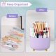 thumbnail image 2 of Organizador Giratorio 360° para Escritorio - Soporte Multifuncional para Brochas de Maquillaje y Útiles de Oficina en Color Púrpura, Ideal para Hogar y Oficina., 2 of 6