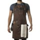 thumbnail image 1 of Delantal de Cocina Impermeable Unisex para Chef y Bartender - Mandil con Correas Cruzadas, Resistente para Hornear, Pintura, Arte y Peluquería, Práctico y Cómodo, 1 of 4