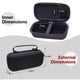 thumbnail image 4 of Funda LTGEM para altavoz Bose Soundlink Flex, negra, 4 of 8