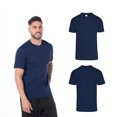 thumbnail image 2 of Playera para Caballero Color Marino 100% Algodón - 2 Piezas, 2 of 3