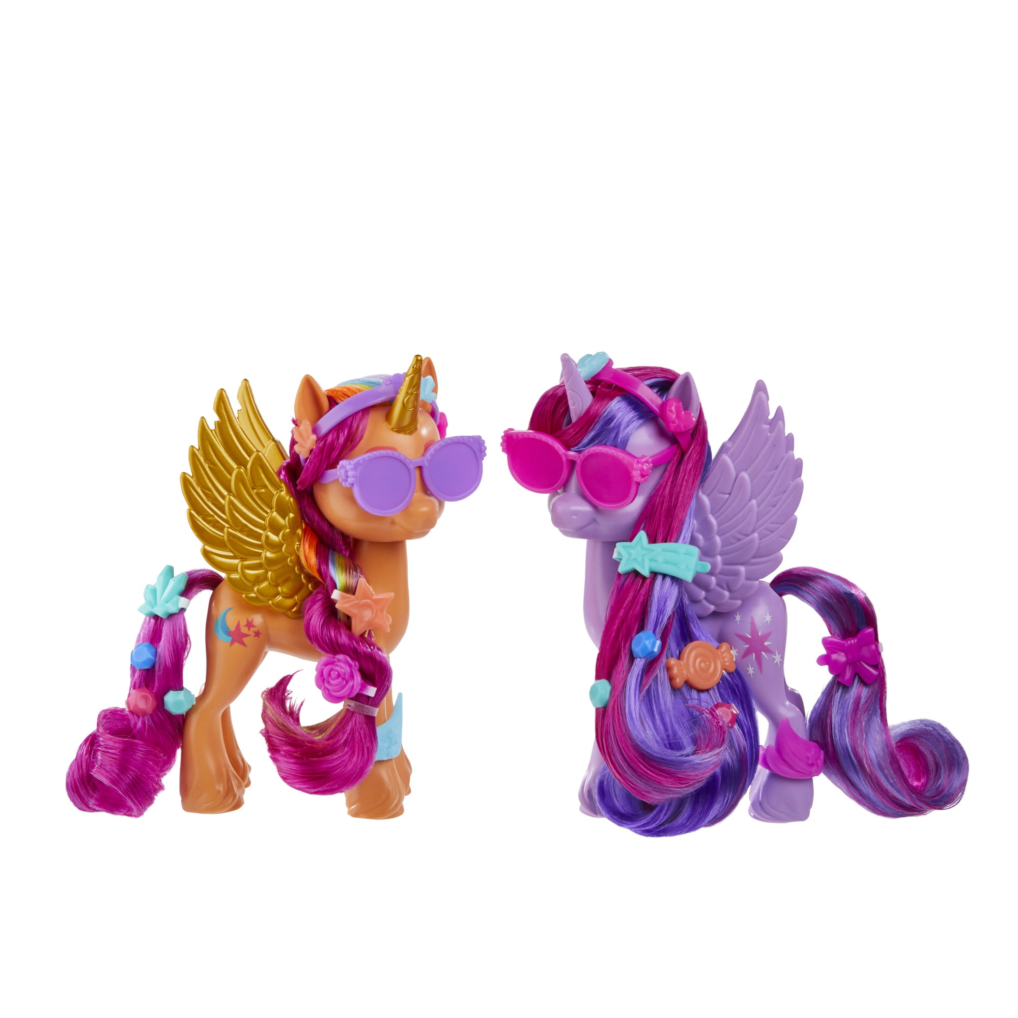 NWT My Little Pony Friendship is Magic 5" Plush G4 PICK YOUR PONY 