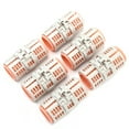 thumbnail image 3 of Air Bang Curlers, 6pcs Hair Roller, Double Layers Hair Roller For Home Women, 3 of 8