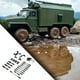 thumbnail image 5 of Vogacara RCGOFFLOW, varilla de enlace de dirección más fuerte de aleación de aluminio, varilla de enlace de dirección más fuerte para 1/16 Kits de construcción modelo Titanio, 5 of 6