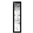 thumbnail image 2 of ArtToFrames 8" x 37" Colonial Onyx Picture Frame, 8x37 inch Black MDF Poster Frame (WOM-4386), 2 Pack, 2 of 7