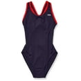 thumbnail image 4 of Tyr Hexa Durafast Elite Maxfit Female (Navy/Orange, 38), 4 of 6