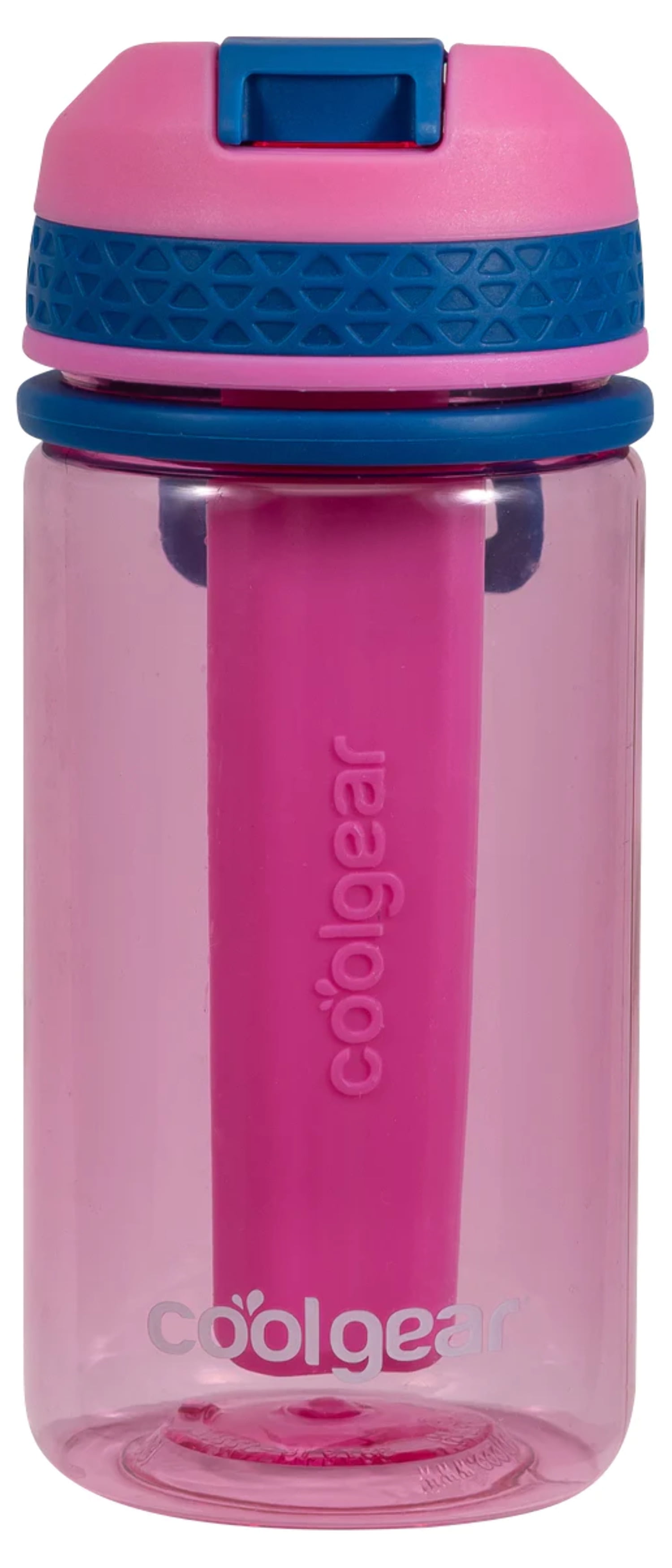 Cool Gear 2-Pack 16 oz Kid's Twist Water Bottle with Double Wall, Sipp