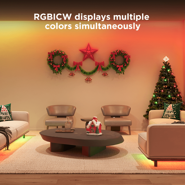 Govee Rgbic Wi-Fi Led Strip Lights 16.4 Ft Matter photo 6