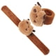 thumbnail image 1 of Slap Wristband Toy Supple Plush Capybara Bracelet For Kids Parties And Gatherings 2Pcs, 1 of 5